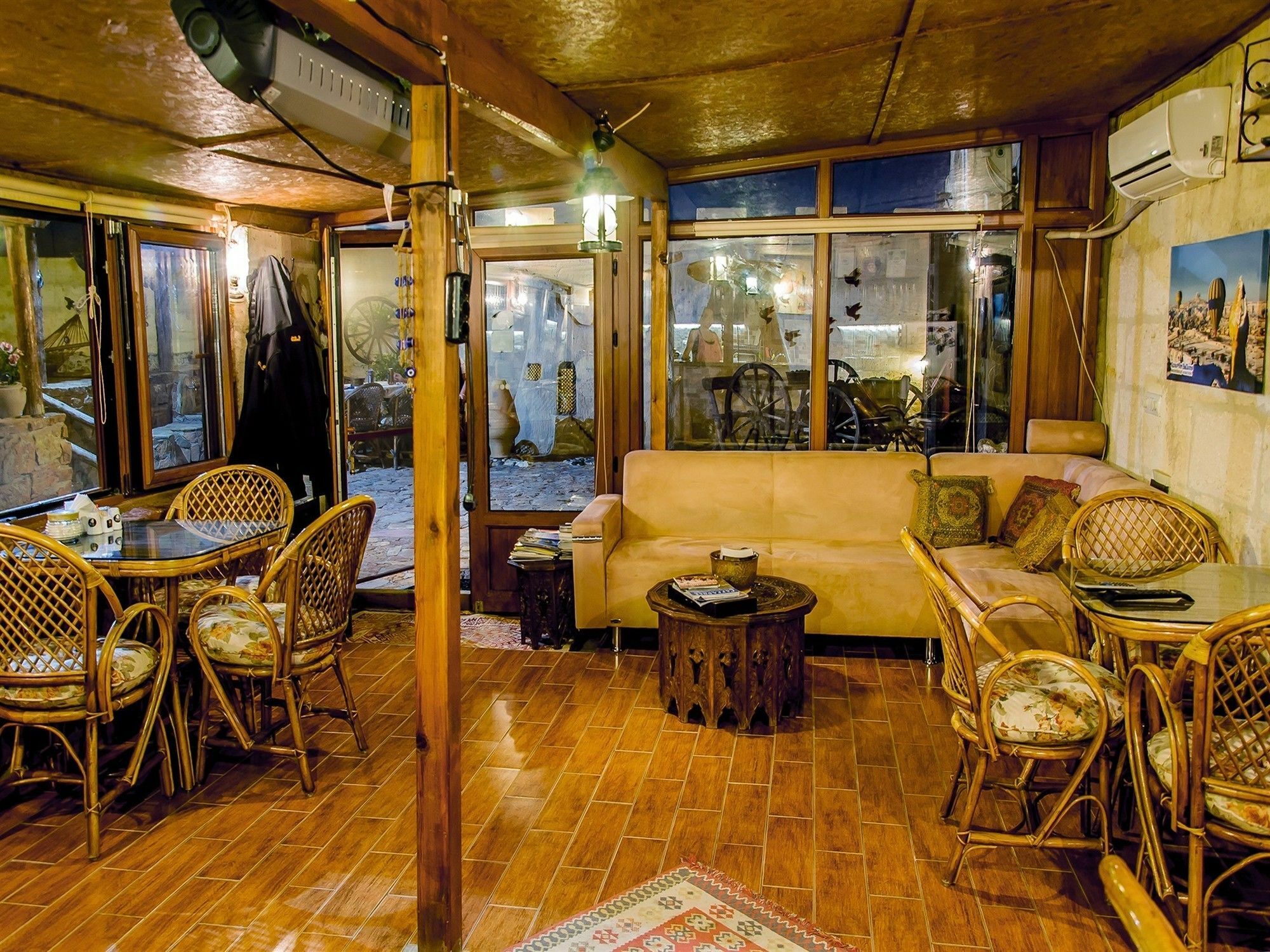 Adanos Konuk Evi Avanos Exteriör bild