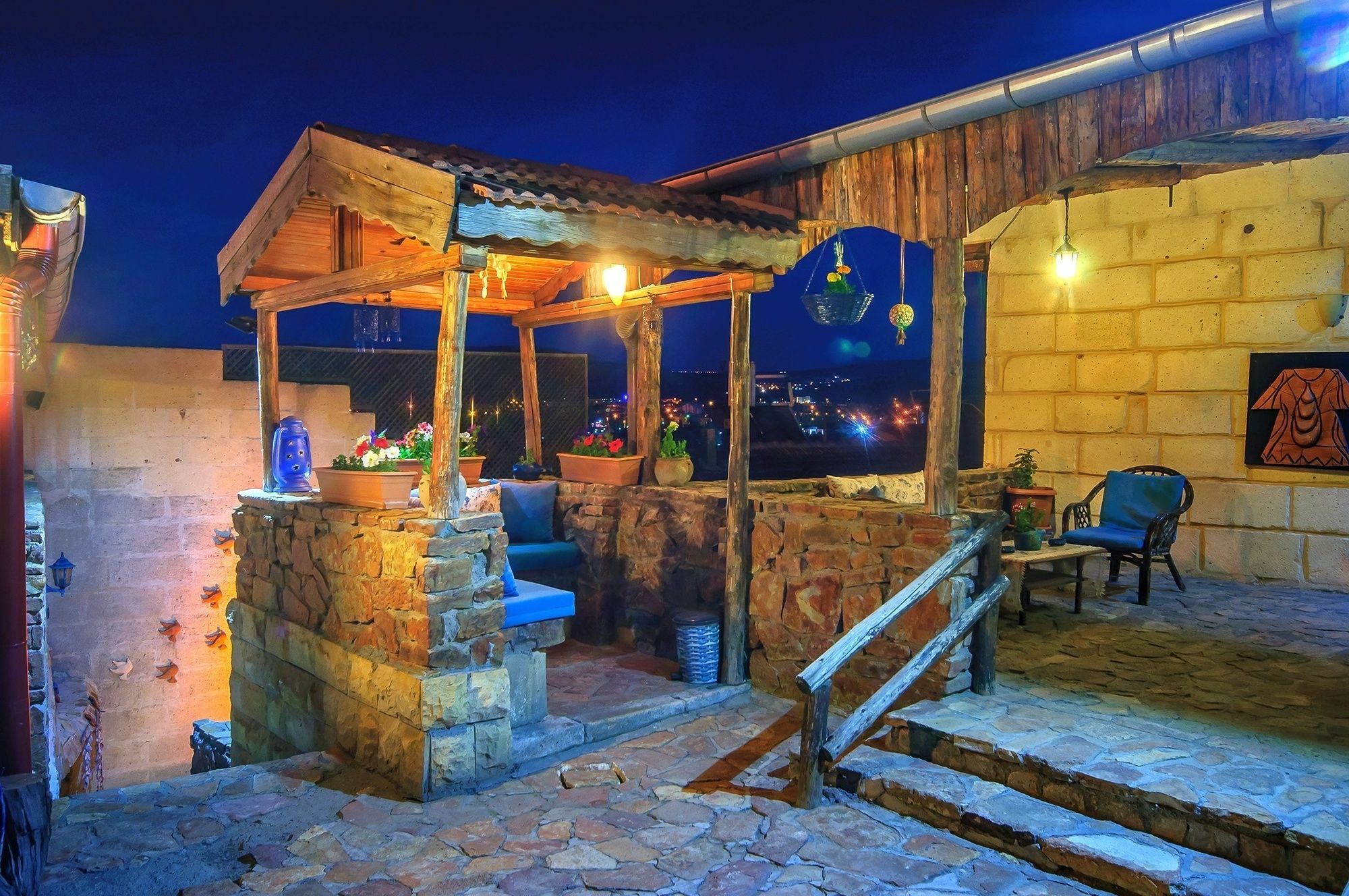 Adanos Konuk Evi Avanos Exteriör bild