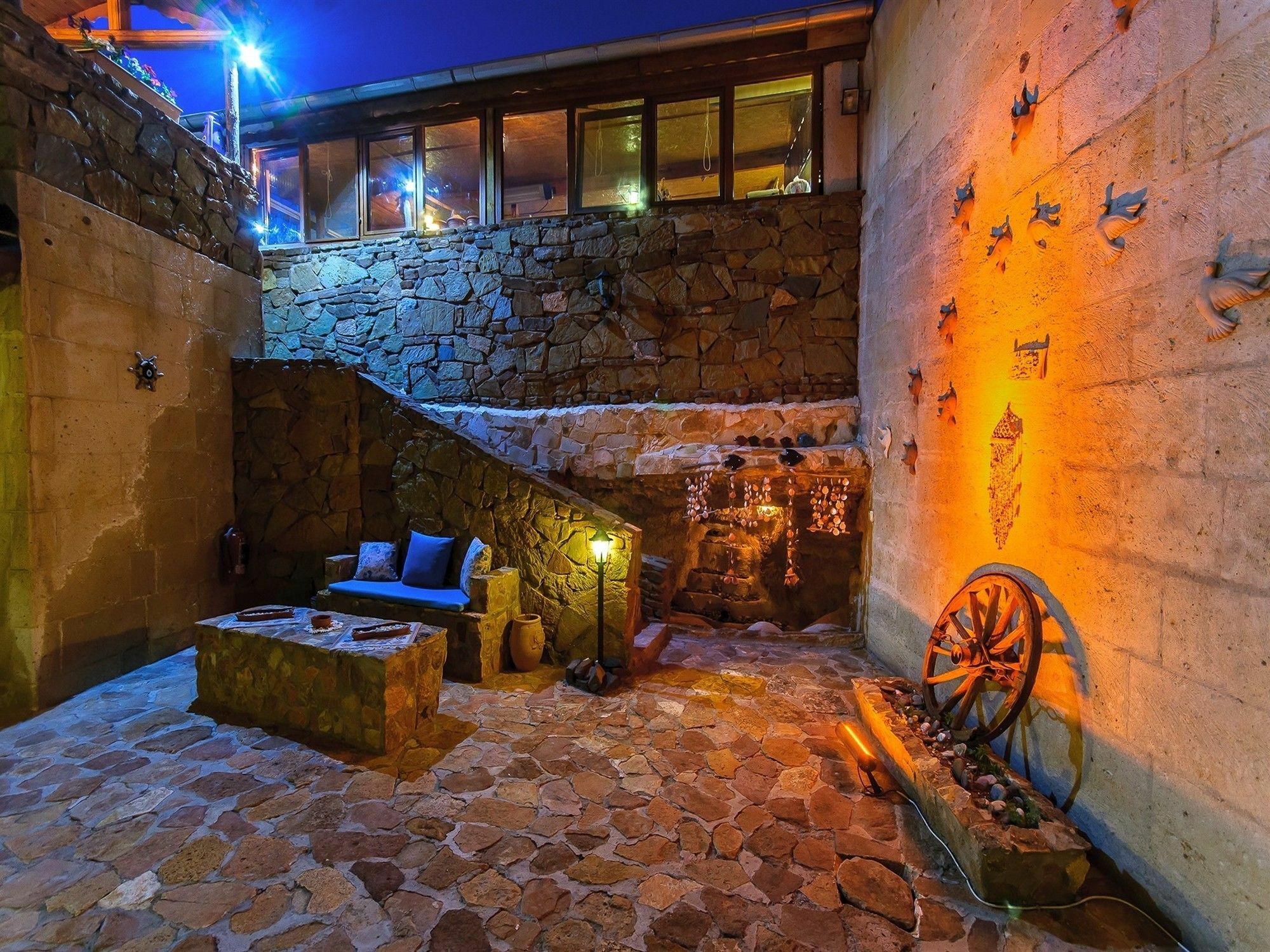 Adanos Konuk Evi Avanos Exteriör bild