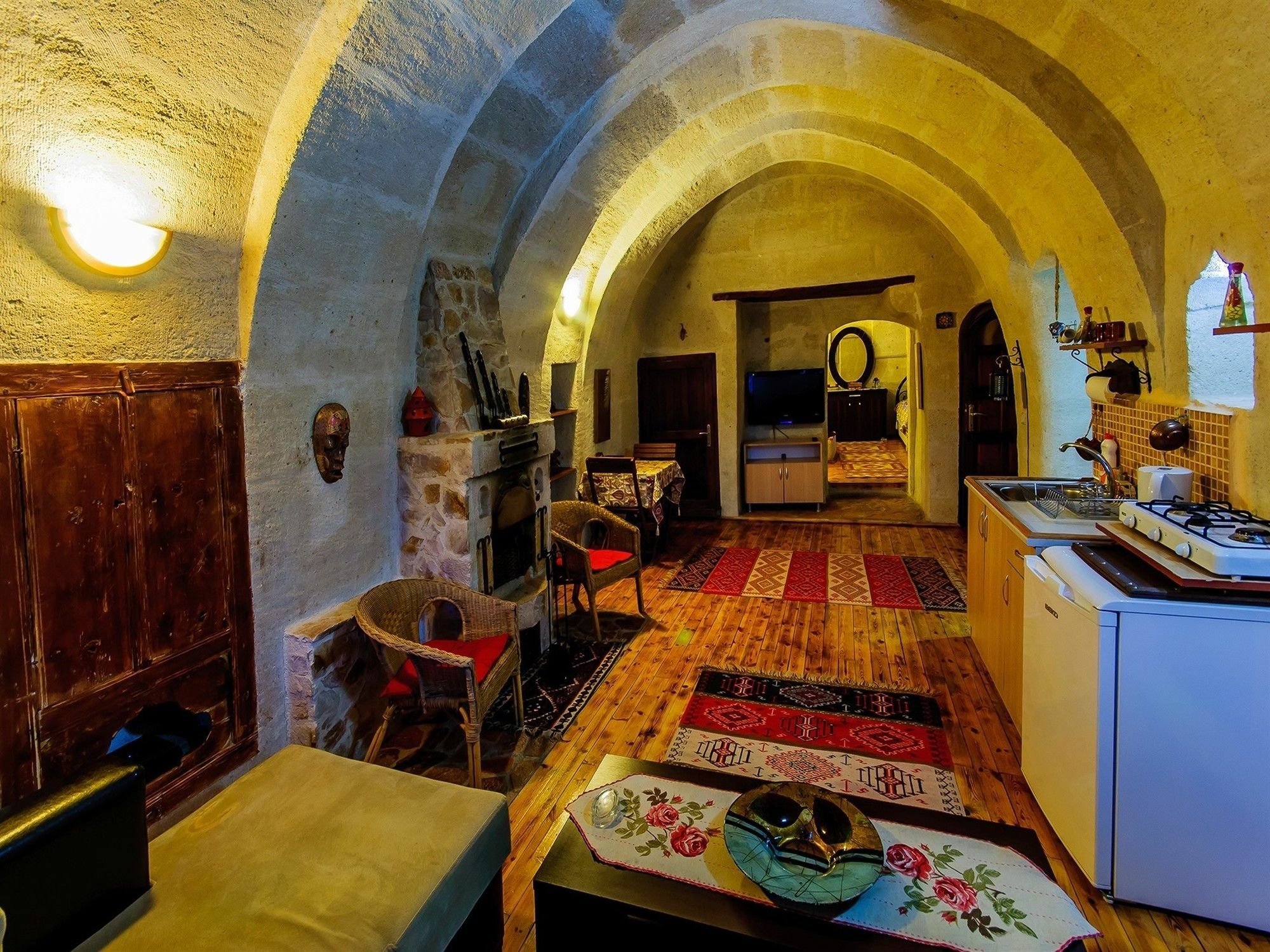 Adanos Konuk Evi Avanos Exteriör bild