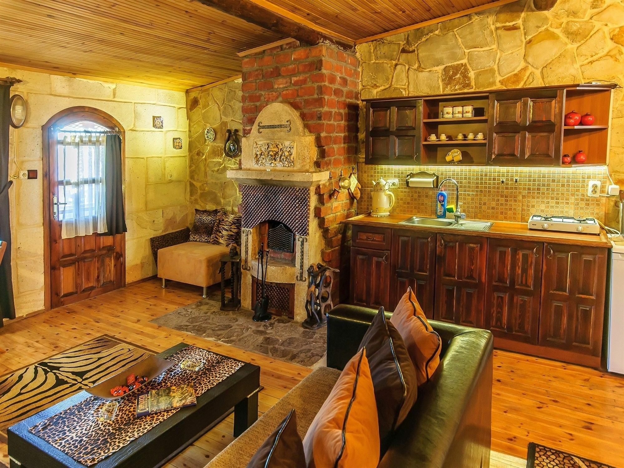 Adanos Konuk Evi Avanos Exteriör bild